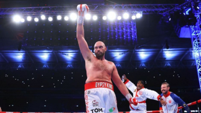 Tyson Fury si conferma campione del mondo dei pesi massimi versione Wbc.