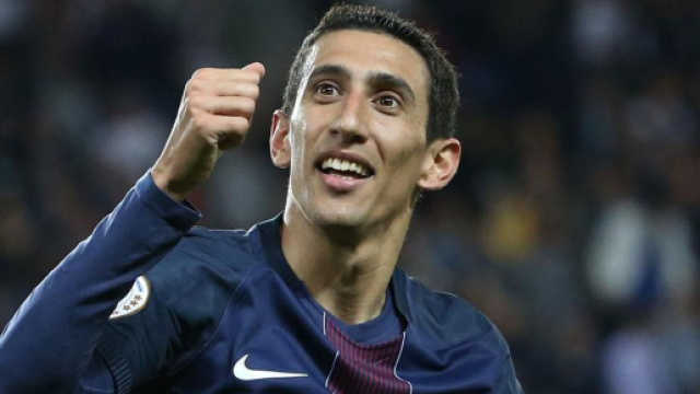 Angel Di Maria, centrocampista.