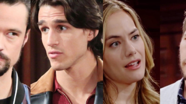 Beautiful, spoiler all' 1/05: Thomas affronta Vinny, Liam cerca il perdono di Hope.