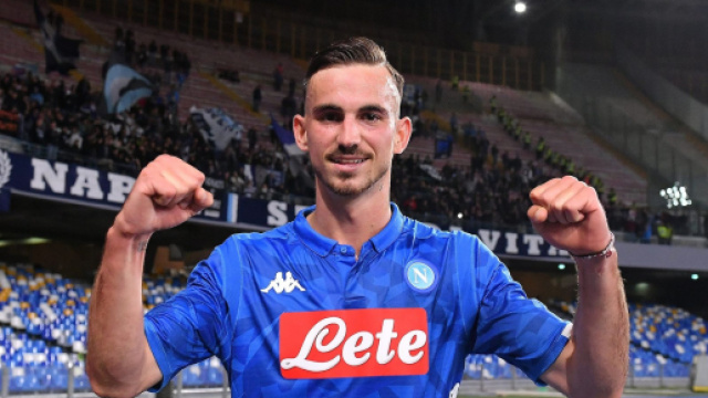 In foto Fabian Ruiz, centrocampista del Napoli.