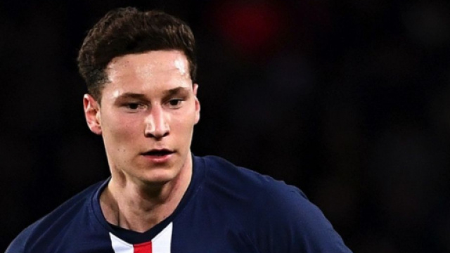 Julian Draxler, giocatore del Paris Saint Germain.