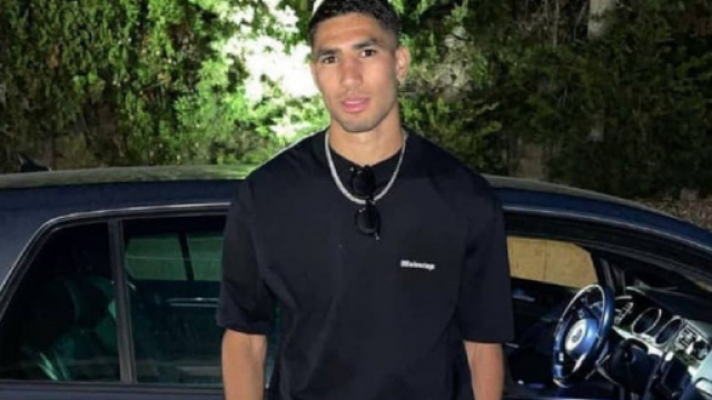 La Volkswagen d'Achraf Hakimi fait parler (capture YouTube)