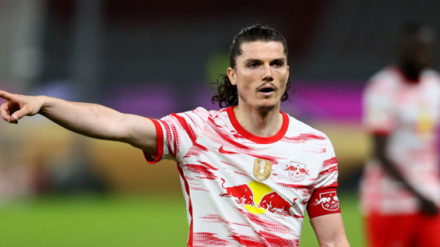 Marcel Sabitzer, centrocampista austriaco.