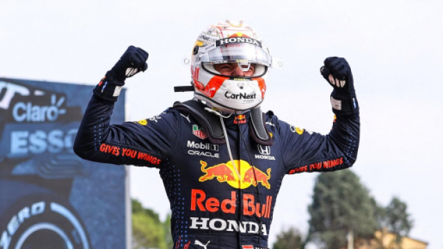 Max Verstappen domina il Gran Premio del Made in Italy e dell&rsquo;Emilia Romagna