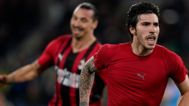 Tonali match winner di Lazio - Milan