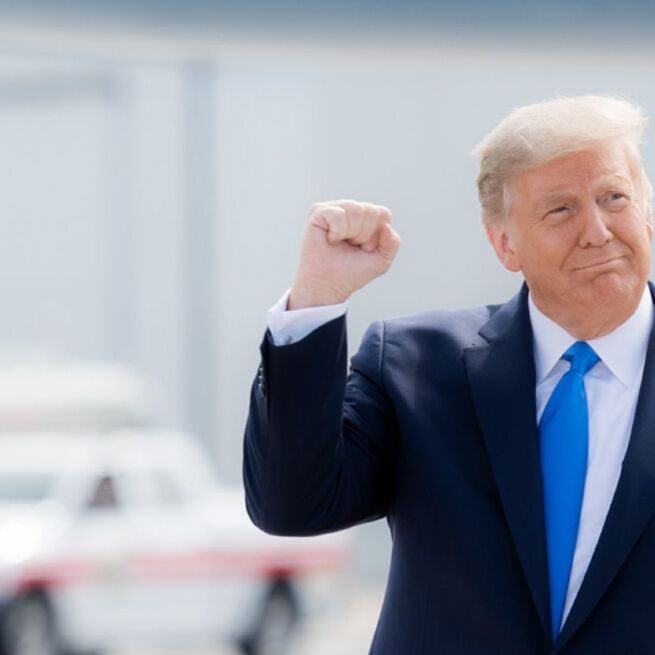 Elon Musk non ha reintegrato Donald Trump su Twitter (Trump White House Archived)