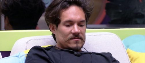 Eliezer no "BBB22" (Reprodu&ccedil;&atilde;o/TV Globo)