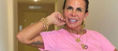 Gretchen &eacute; famosa por ser dan&ccedil;arina (Reprodu&ccedil;&atilde;o/Instagram)