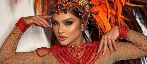 Mileide Mihaile foi uma das musas da Grande Rio (Reprodu&ccedil;&atilde;o/Instagram/@mileidemihaile)