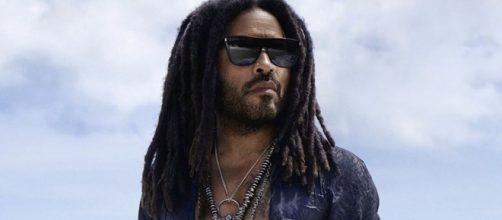 O cantor Lenny Kravitz&nbsp;(Reprodu&ccedil;&atilde;o/Instagram)