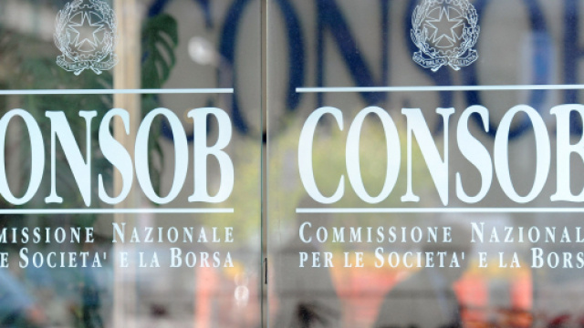 Concorso pubblico CONSOB per laureati in giurisprudenza.