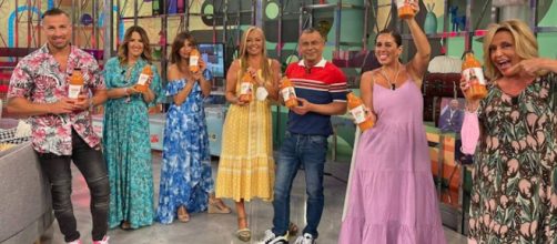 Bel&eacute;n Esteban anunci&oacute; sus productos de 'Los sabores de la Esteban' en 'S&aacute;lvame' (Instagram/@belenestebanmenendez)