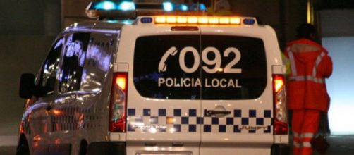 El menor fue detenido (Polic&iacute;a Local de Vigo)