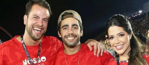 Ex-brothers curtem Carnaval (Instagram/@dr.laiscaldass)