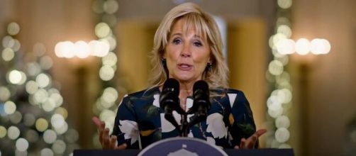 Jill Biden will travel to Romania and Slovakia (Image source: The White House/YouTube)