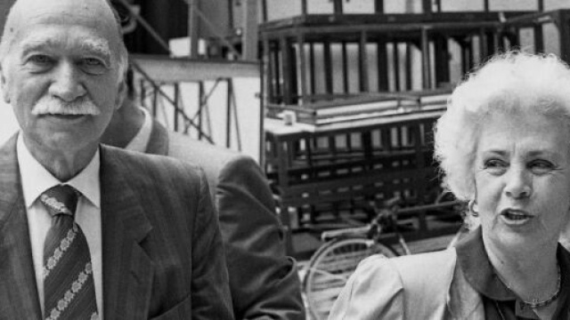 Assunta Almirante, morta a 100 anni la vedova del fondatore del MSI