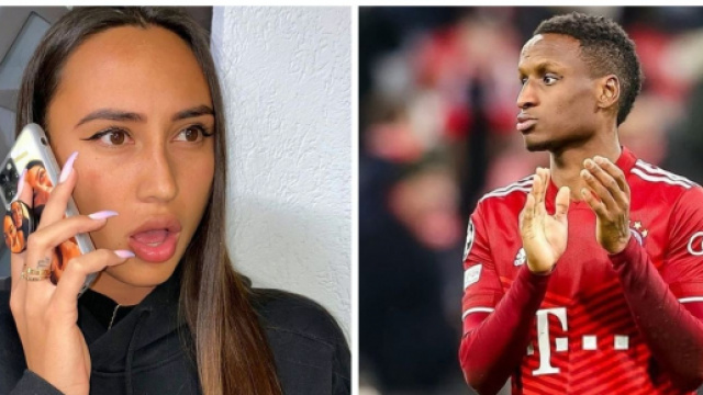 Bouna Sarr et Astrid Nelsia mis en cause par Marc Blata et Booba. (cr&eacute;dit Twitter)