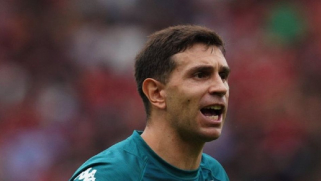 Emiliano Martinez, portiere argentino.