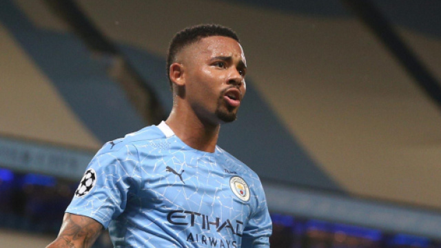 Gabriel Jesus del Manchester City.