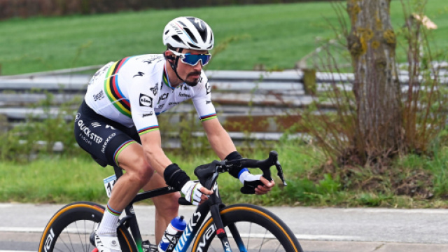 Julian Alaphilippe, campione di ciclismo.