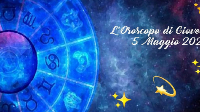 L'oroscopo di gioved&igrave; 5 maggio: Saturno in trigono alla Bilancia, bene Leone.