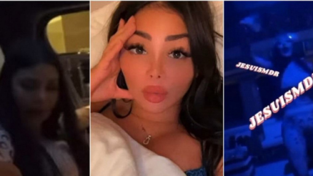 Maeva Ghennam (Les Marseillais au Mexique) ivre lors du showcase de Booba &agrave; Duba&iuml;, le rappeur balance les vid&eacute;os.