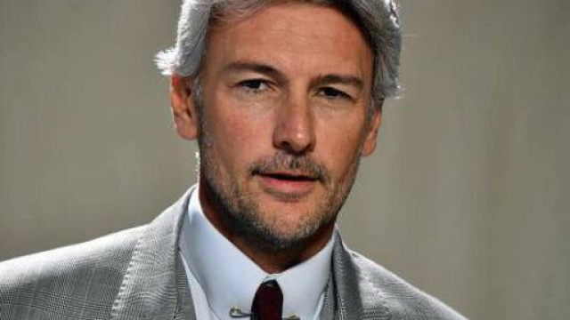 Umberto Guarnieri in una scena de Il Paradiso delle Signore.