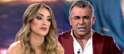 Jorge Javier V&aacute;zquez ha vuelto a humillar a Marta Riesco - Collage captura Telecinco