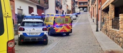 Los hechos ocurrieron en una urbanizaci&oacute;n de Navalcarnero (Twitter Polic&iacute;a Local de Navalcarnero)