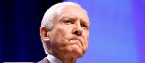 Senator Orrin Hatch of Utah in 2011 (Image source: Gage Skidmore/Flickr)
