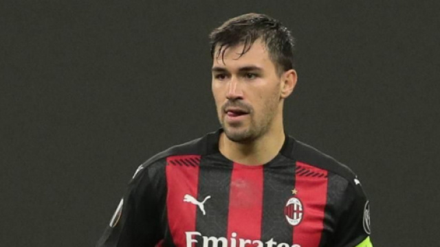 Alessio Romagnoli, difensore del Milan.