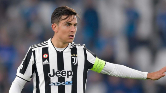 Calciomercato Juve, possibile interesse della Roma per Dybala.