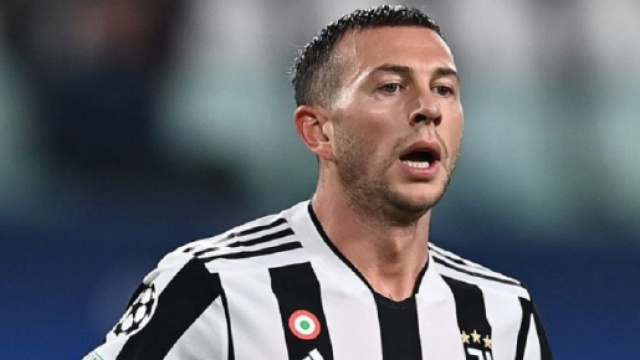 Federico Bernardeschi, centrocampista della Juventus.