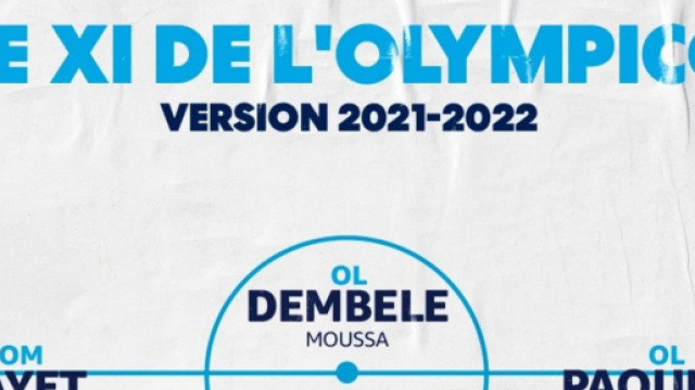 Prime Video d&eacute;voile son 11 type de l'Olympico de la saison, les fans s'&eacute;charpent sur Twitter (capture Prime Video)