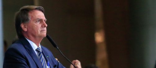 Bolsonaro comete ato falho em evento (Anderson Riedel/PR)