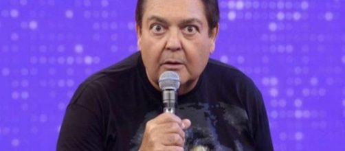 Faust&atilde;o &eacute; apresentador. (Reprodu&ccedil;&atilde;o/TV Globo)