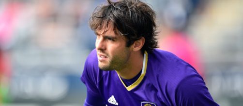 Kak&aacute; &eacute; jogador de futebol (Reprodu&ccedil;&atilde;o/Instagram)