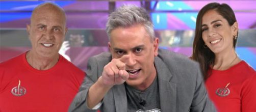 Kiko Hern&aacute;ndez tambi&eacute;n cree que el tonteo de Anabel Pantoja con Yulen Pereira forma parte de una estrategia - Collage captura Telecinco