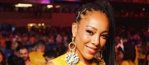 Negra Li curte primeiro dia de Carnaval no Rio (Reprodu&ccedil;&atilde;o/Instagram/@negrali)