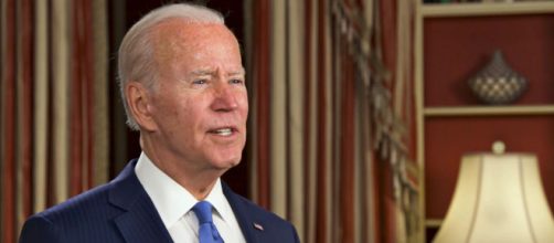 U.S. President Joe Biden urged Congress to approve more aid to Ukraine (Image source: The White House/YouTube)