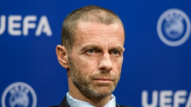 Aleksander Ceferin, presidente della Uefa.