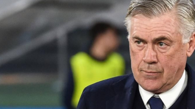 Carlo Ancelotti, tecnico del Real.