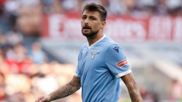 Francesco Acerbi, difensore della Lazio.