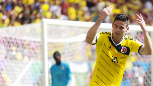 James Rodriguez, un'idea per la trequarti giallorossa (&copy; 3.0 Brazil)