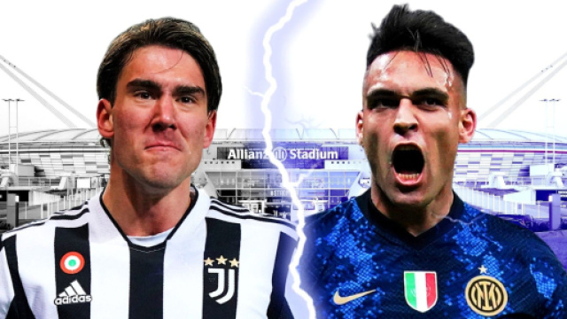 Juventus-Inter finale di Coppa Italia.