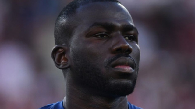 Kalidou Koulibaly, difensore del Napoli.