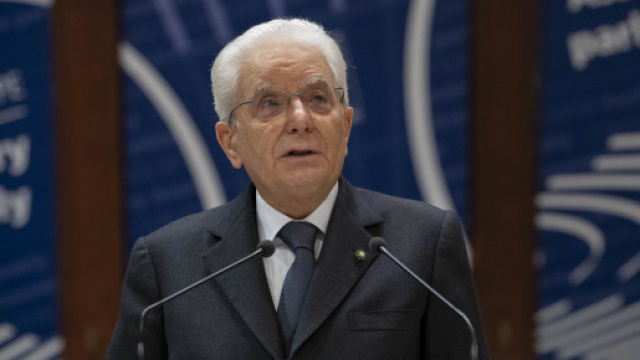 Mattarella condanna l'invasione dell'Ucraina nel suo intervento al Consiglio d'Europa
