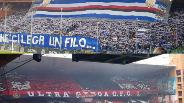 Sampdoria-Genoa, derby della lanterna infuocato al Marassi sabato sera alle 18