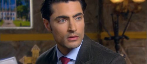 Gustavo em 'Carinha de Anjo'. (Reprodu&ccedil;&atilde;o/SBT)