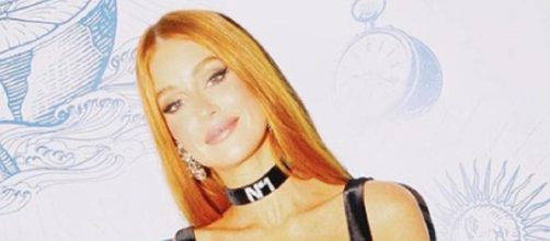 Marina Ruy Barbosa curte Carnaval (Reprodu&ccedil;&atilde;o/Instagram/@marinaruybarbosa)